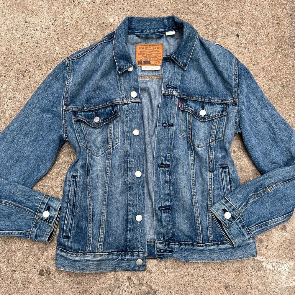 Levi's Blue Denim Jacket
